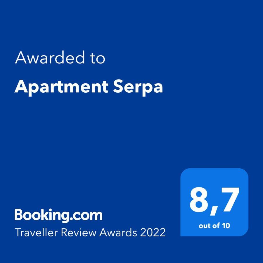 Apartment Serpa Риека Экстерьер фото