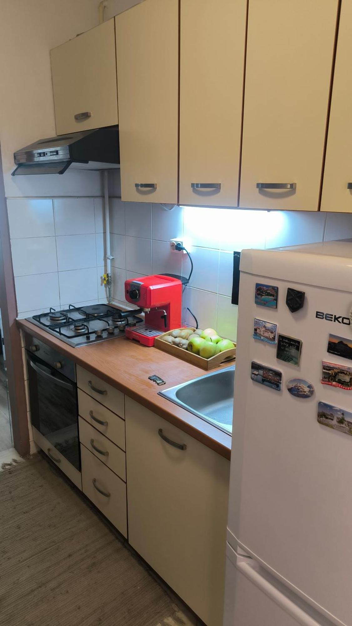 Apartment Serpa Риека Экстерьер фото